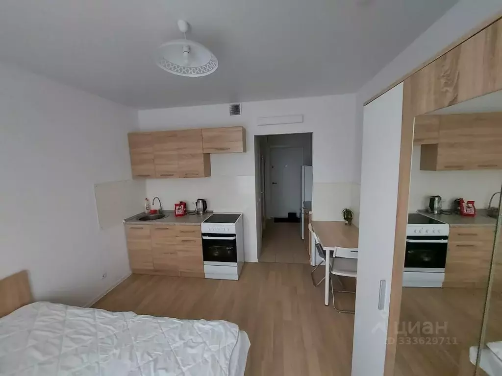 Студия Москва ул. Саларьевская, 10к1 (21.0 м) - Фото 2