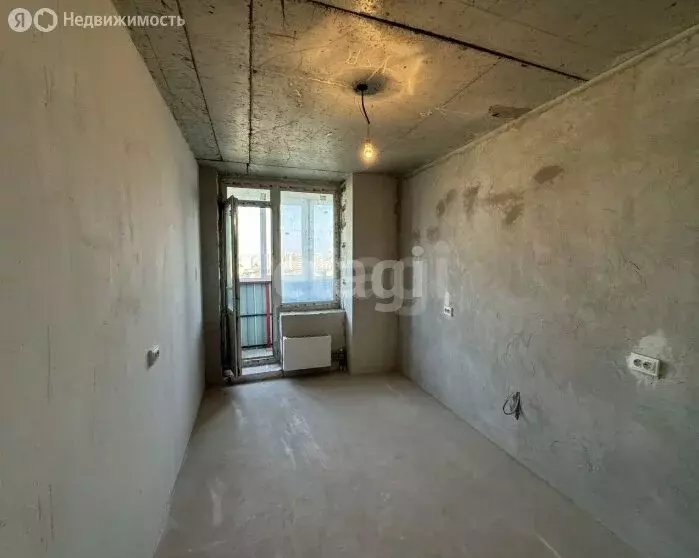 Квартира-студия: Новосибирск, улица Дуси Ковальчук, 378А (31.57 м) - Фото 1