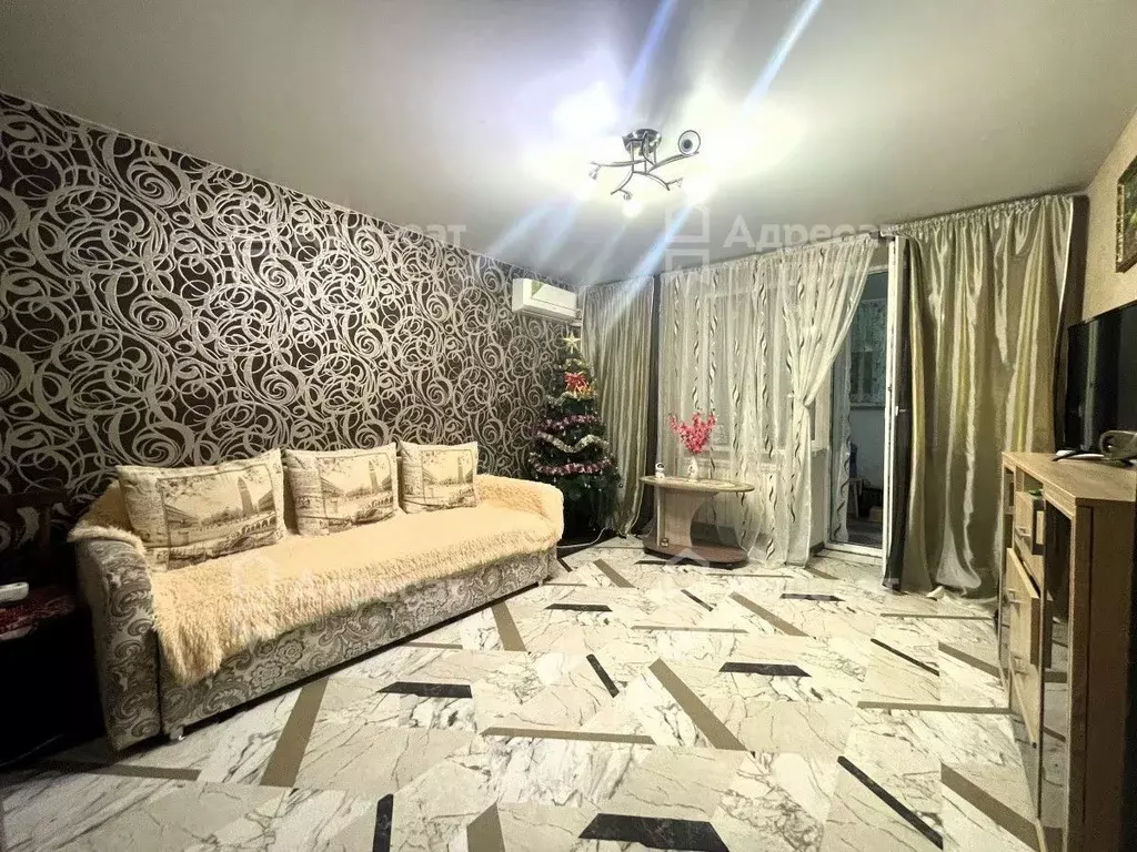 1-к кв. Волгоградская область, Волгоград Колосовая ул., 12 (38.6 м) - Фото 1