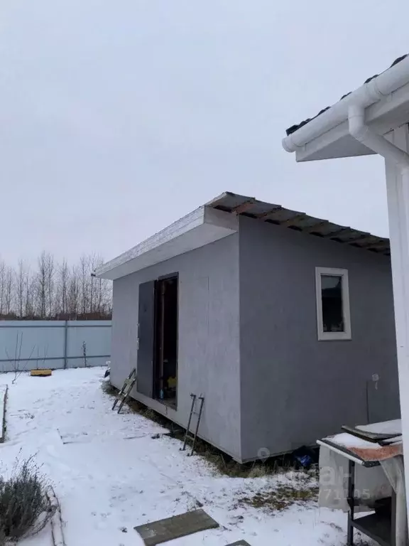 Дом в Новгородская область, Новгородский район, Ракомское с/пос, д. ... - Фото 1