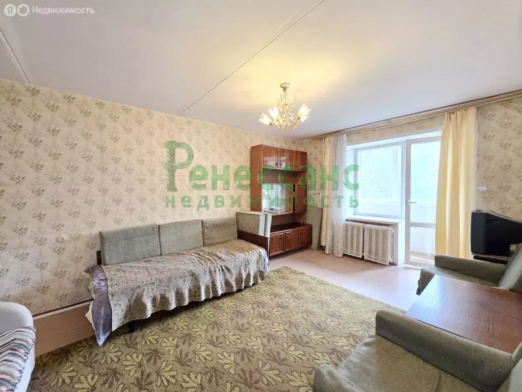 1-комнатная квартира: Брянск, проспект Станке Димитрова, 55А (37.5 м) - Фото 0