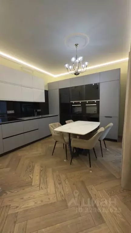 3-к кв. Москва Волгоградский просп., 32/3к7 (85.0 м) - Фото 1