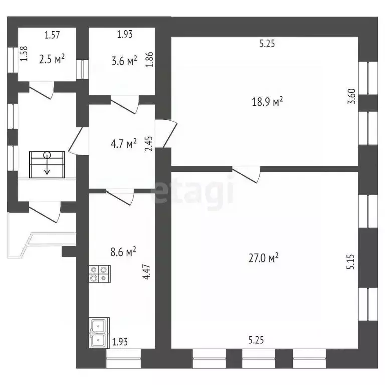 Дом в Нижегородская область, Выкса городской округ, Досчатое рп ул. ... - Фото 1