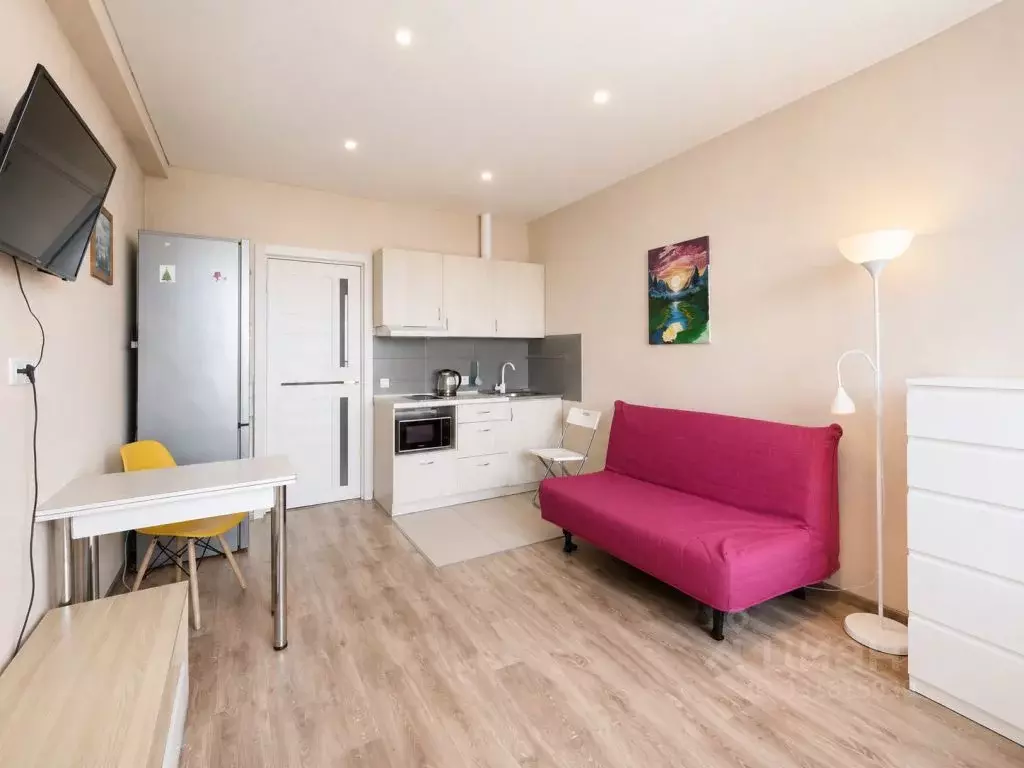 Студия Севастополь ш. Фиолентовское, 134к5 (27.0 м) - Фото 1