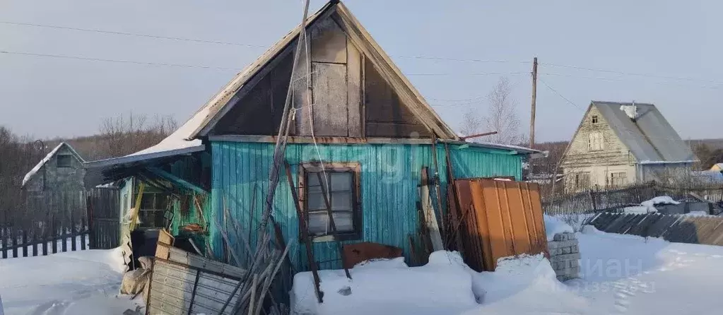 Дом в Хабаровский край, Комсомольский район, Галичное СНТ ул. ... - Фото 0