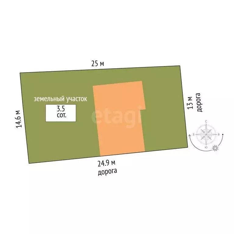 Дом в Омск, улица 18-я Линия (38.8 м) - Фото 2