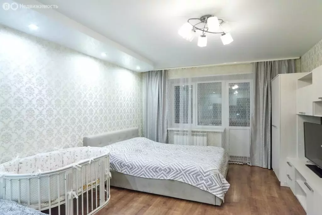 1-комнатная квартира: Ярославский муниципальный округ, деревня ... - Фото 1