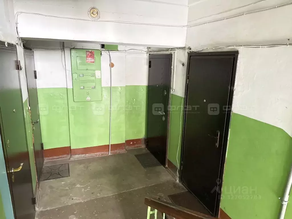 2-к кв. Татарстан, Казань ул. Лейтенанта Шмидта, 48 (41.1 м) - Фото 2