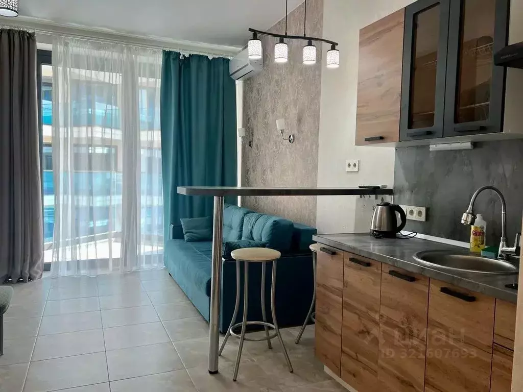 1-к кв. Крым, Ялта ул. Дражинского, 48 (22.0 м) - Фото 1