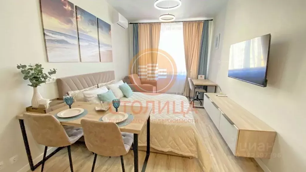 Студия Москва проезд Серебрякова, 11к2 (25.5 м) - Фото 2