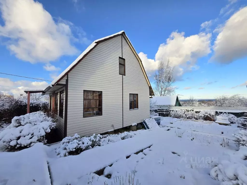 Дом в Ленинградская область, Ломоносовский район, Пениковское с/пос, ... - Фото 1