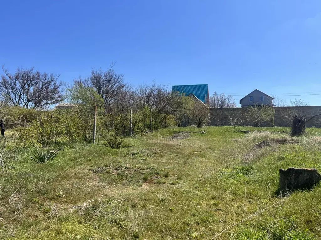 Участок в Крым, Евпатория городской округ, Новоозерное пгт, Ветерок ... - Фото 1