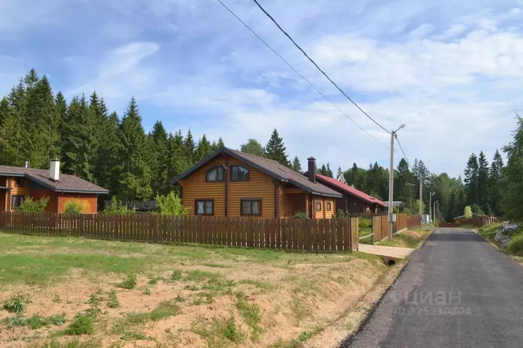 Участок в Московская область, Рузский муниципальный округ, д. ... - Фото 2