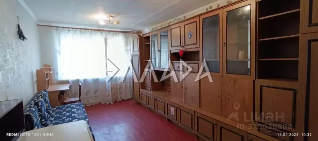 Комната Ростовская область, Ростов-на-Дону Казахская ул., 80/1 (17.3 ... - Фото 1