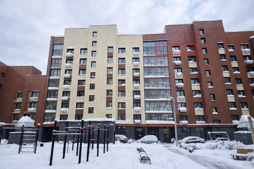 3-к кв. Москва ул. Кедрова, 16К3 (72.0 м) - Фото 2