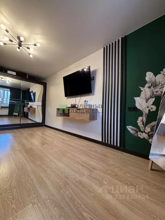 1-к кв. Коми, Сыктывкар Петрозаводская ул., 52 (32.9 м) - Фото 1