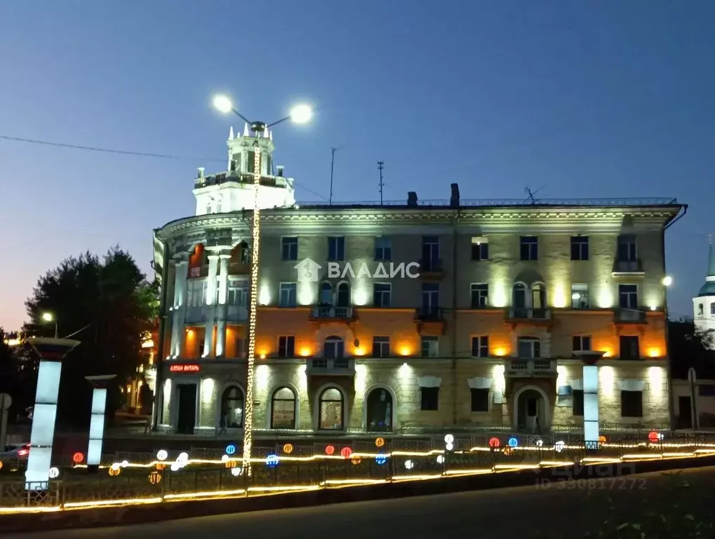 3-к кв. Бурятия, Улан-Удэ просп. Победы, 16 (78.9 м) - Фото 1