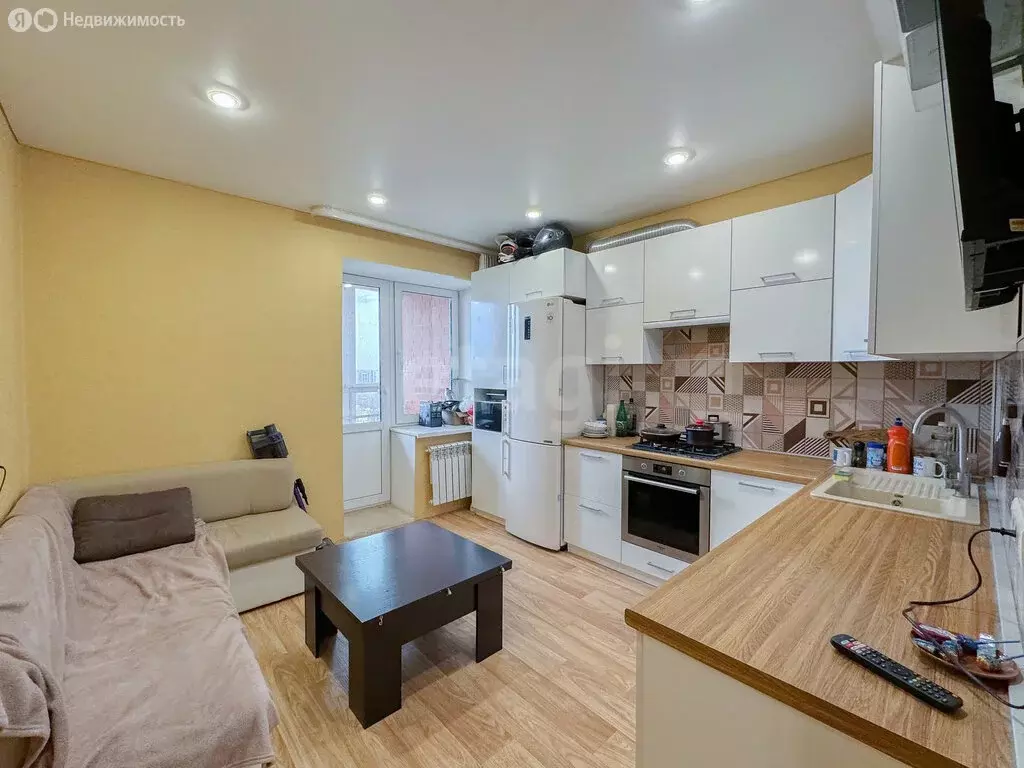 1-комнатная квартира: Саранск, Волгоградская улица, 114 (44 м) - Фото 2