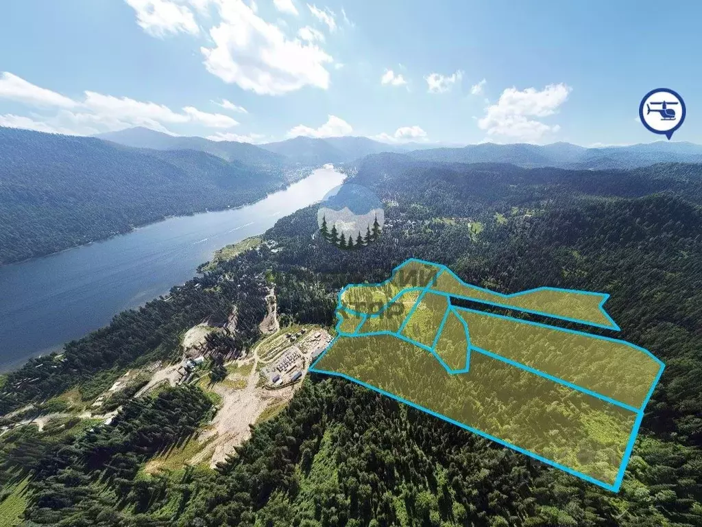 Участок в Алтай, Турочакский район, с. Артыбаш пер. Радужный (7.5 ... - Фото 1