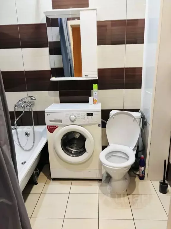 Студия Иркутская область, Иркутск проезд Юрия Тена, 12/2 (28.0 м) - Фото 2