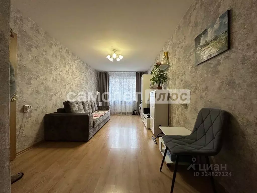 1-к кв. Белгородская область, Белгород Почтовая ул., 50а (41.1 м) - Фото 1