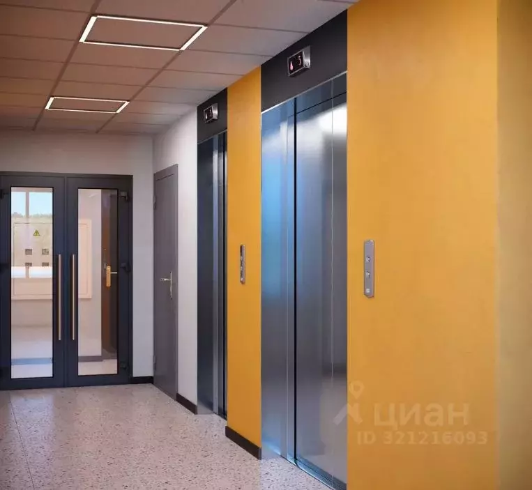 3-к кв. Ярославская область, Ярославль Ленинградский просп., 102 ... - Фото 1