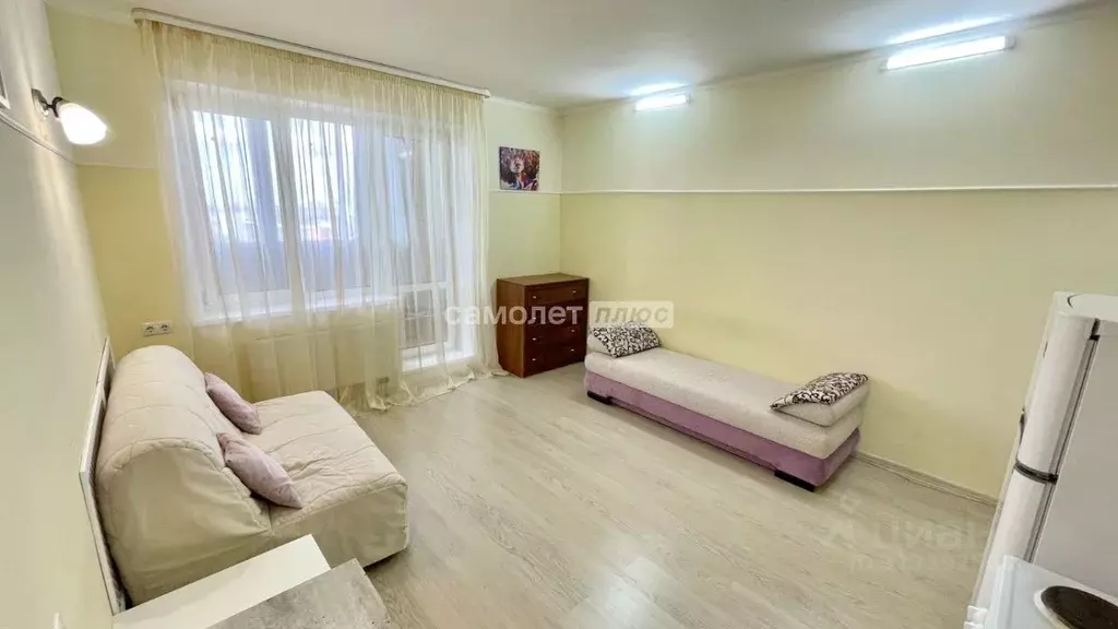 Студия Московская область, Электросталь ул. Захарченко, 12 (28.0 м) - Фото 1