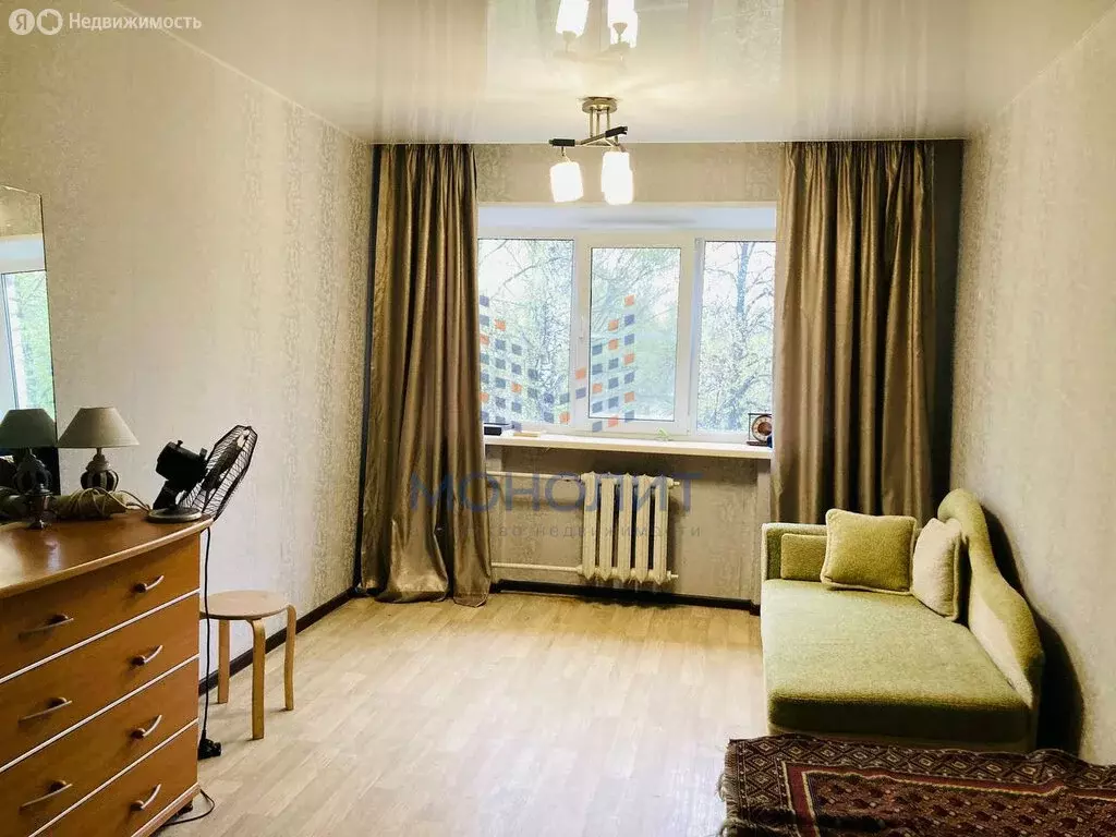 1к в -комнатной квартире (17.4 м) - Фото 1