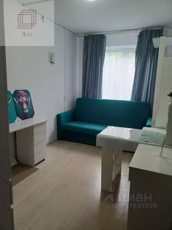 Комната Алтайский край, Барнаул ул. Попова, 88 (10.3 м) - Фото 0