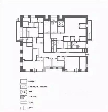 Помещение свободного назначения в Москва ул. Большая Полянка, 44 (300 ... - Фото 2