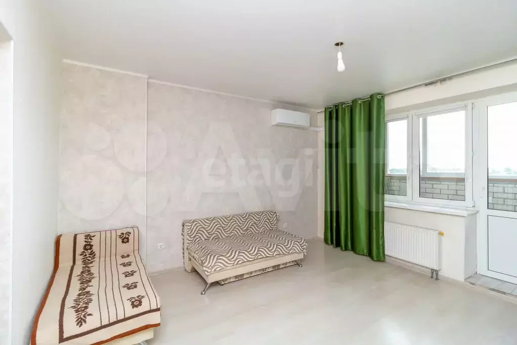 1-к. квартира, 49,4 м, 3/17 эт. - Фото 1