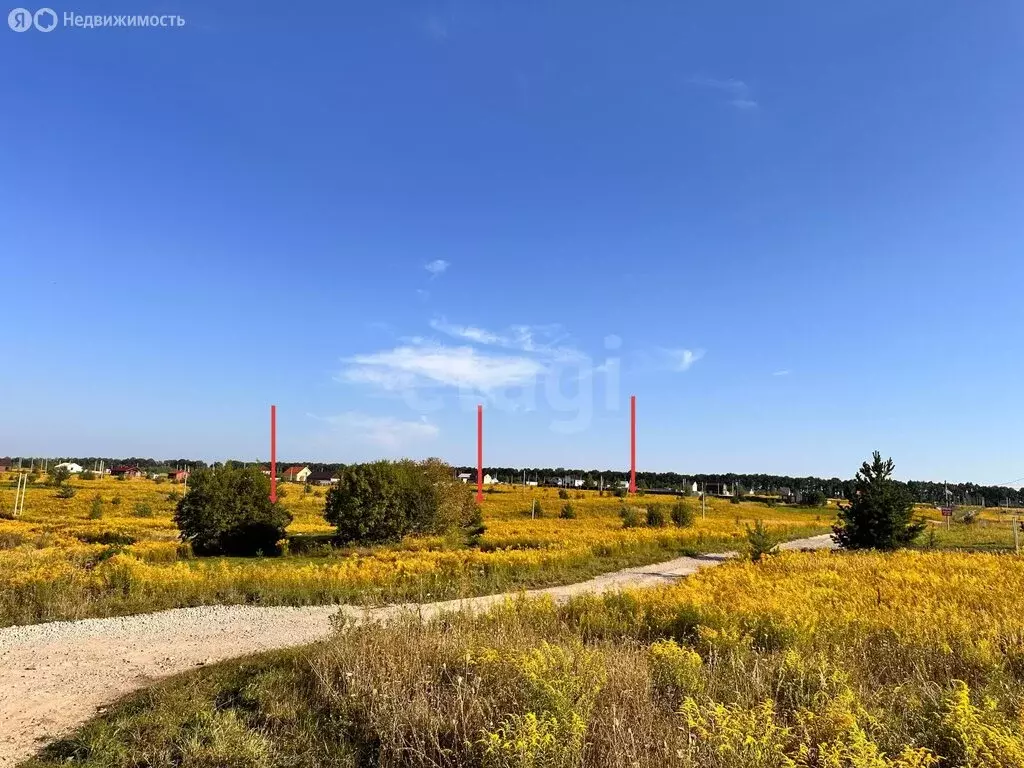 Участок в Орловский муниципальный округ, посёлок Саханский, Сиреневый ... - Фото 1