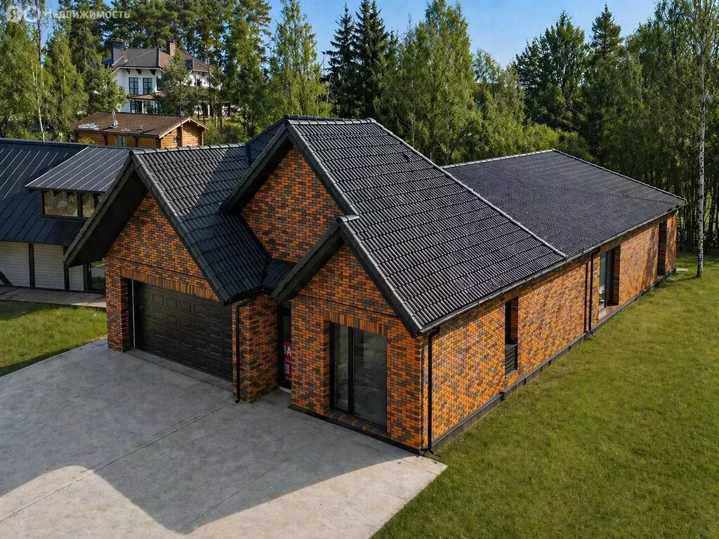 Дом в Всеволожский район, Токсовское городское поселение, городской ... - Фото 1