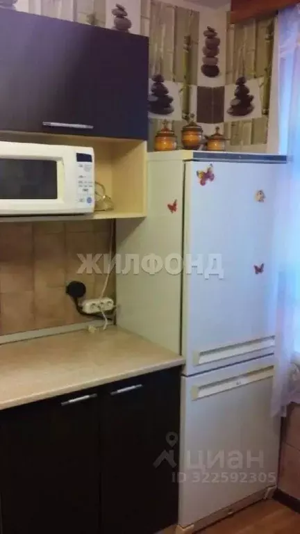 1-к кв. Новосибирская область, Новосибирск ул. Динамовцев, 16 (30.0 м) - Фото 2