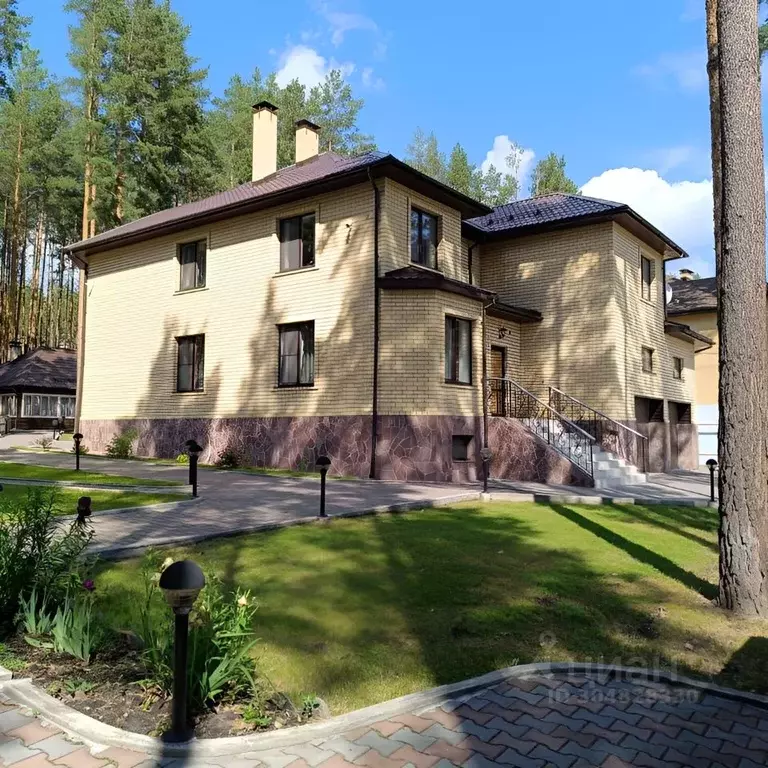 Коттедж в Свердловская область, Сысерть пер. Звездный (396 м) - Фото 0