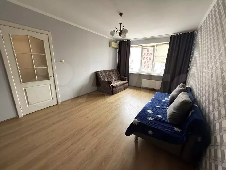 1-к. квартира, 40 м, 10/14 эт. - Фото 1