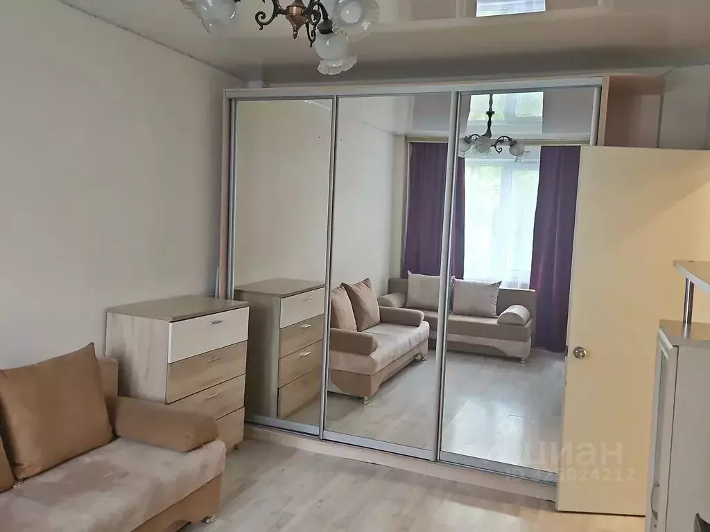 1-к кв. Тверская область, Тверь Петербургское ш., 71 (31.0 м) - Фото 2