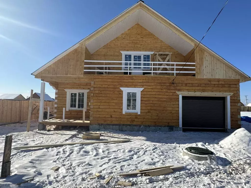 Дом в Иркутская область, Иркутский муниципальный округ, с. Хомутово ... - Фото 1