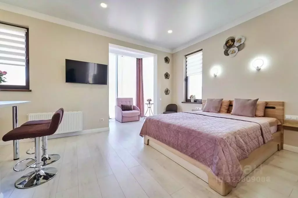 1-к кв. Краснодарский край, Сочи Лазаревское жилрайон, ул. Речная, 2Ж ... - Фото 2