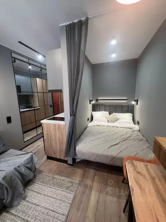 Студия Москва ул. Братьев Гранат, 8 (20.0 м) - Фото 2