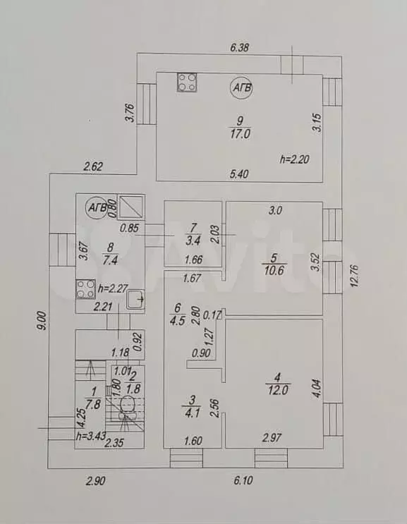 Дом 157,6 м на участке 6,7 сот. - Фото 0
