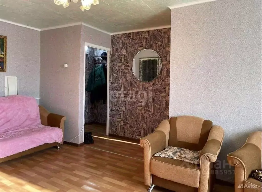 2-к кв. Амурская область, Белогорск ул. Кирова, 83 (45.0 м) - Фото 0