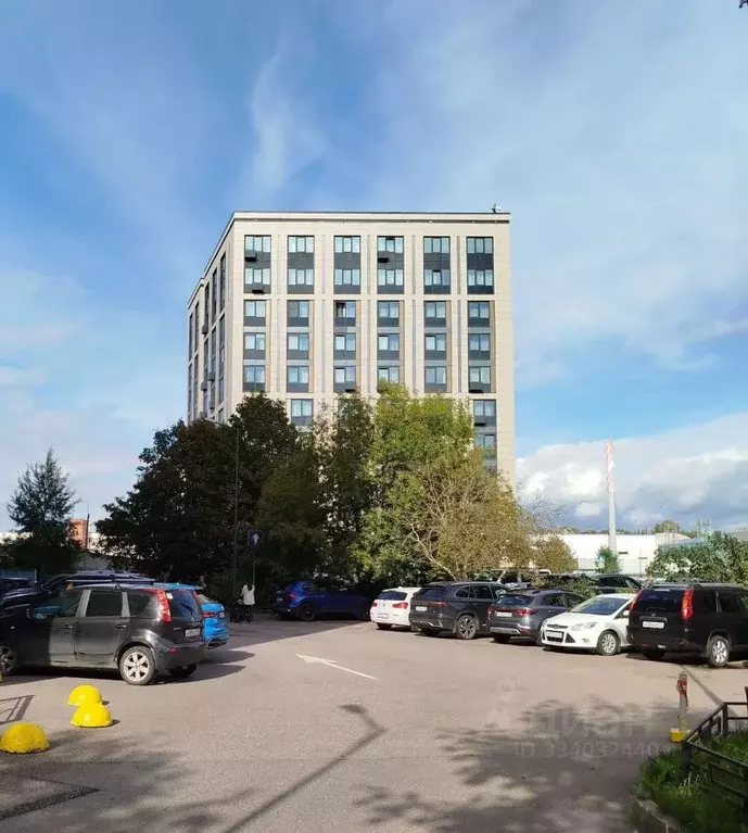 1-к кв. Санкт-Петербург ул. Беринга, 5 (42.8 м) - Фото 2