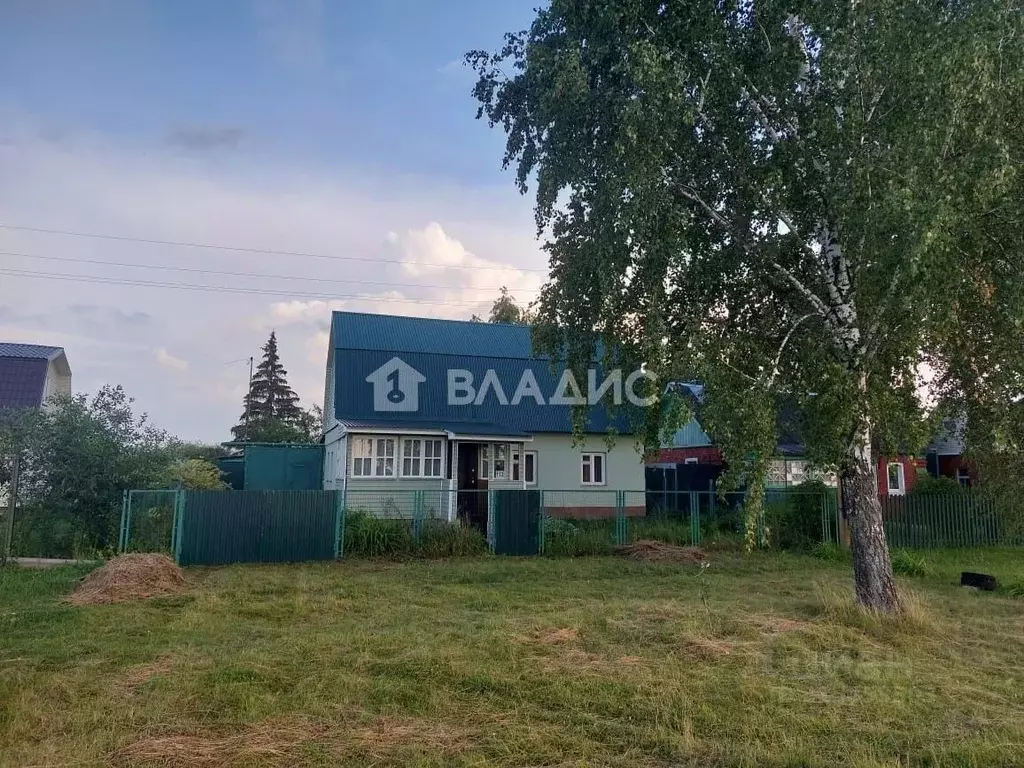 Дом в Рязанская область, Рыбновский район, с. Алешня  (88 м) - Фото 0