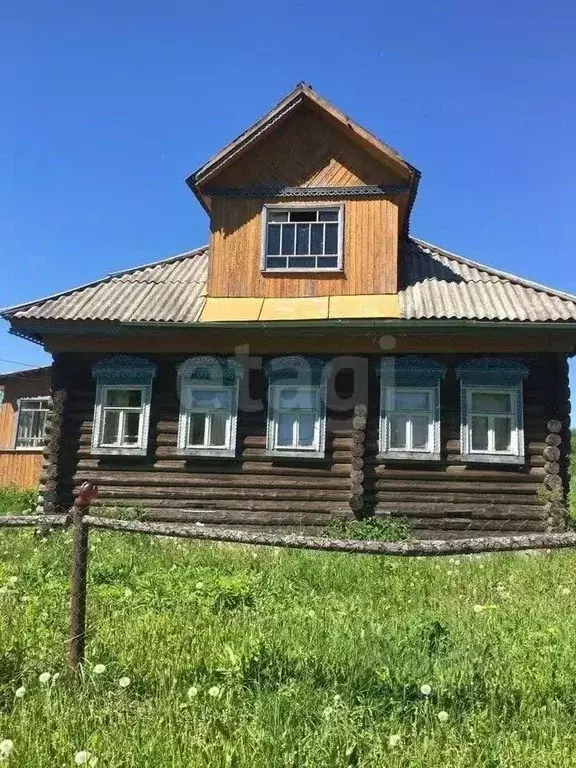 Дом в Ярославская область, Рыбинский муниципальный округ, д. Губино ... - Фото 1