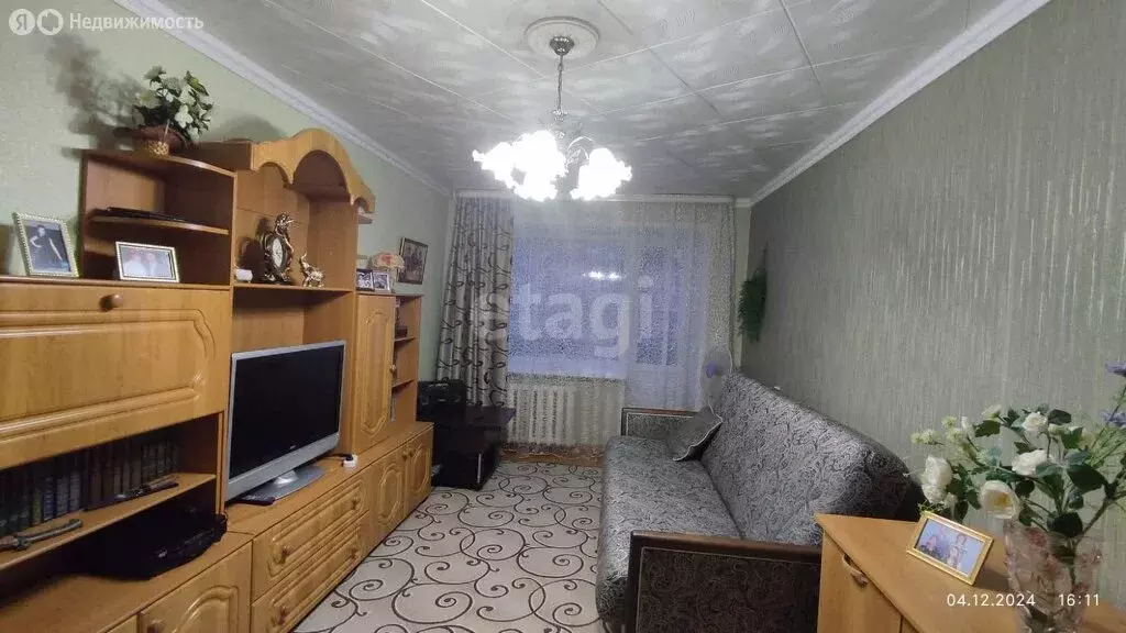 2-комнатная квартира: Алапаевск, улица Пушкина, 95 (42.6 м) - Фото 1