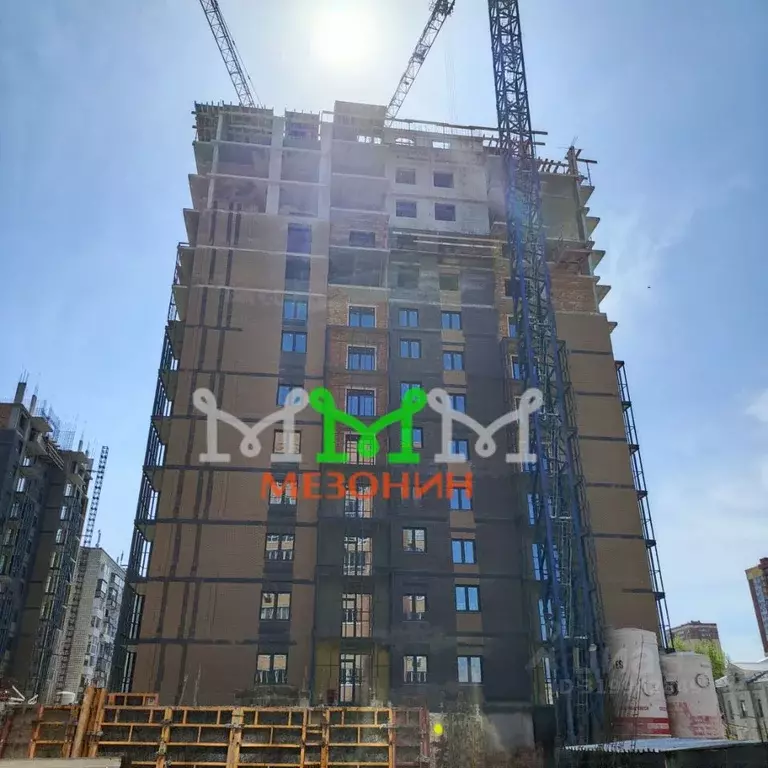 2-к кв. Новосибирская область, Новосибирск ул. Серафимовича, 12с (50.3 ... - Фото 1