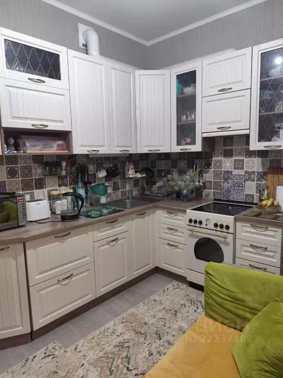 1-к кв. Курская область, Курск ул. Домостроителей, 17 (40.8 м) - Фото 2