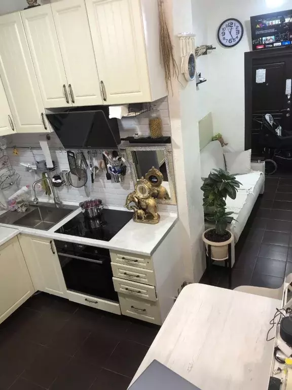 Студия Московская область, Балашиха Изумрудный кв-л, 12 (33.0 м) - Фото 2