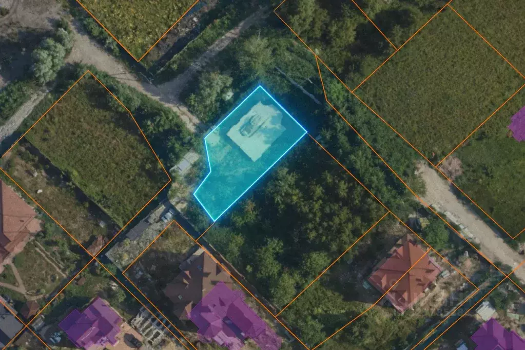 Участок в Московская область, Балашиха Рождественская ул., 55 (5.0 ... - Фото 2